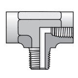 Pipe Fitting - Male Branch Tee - Tee